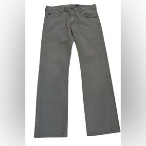 2/$20 AG Adriano Goldschmied Men's Matchbox Gray Jeans 33
